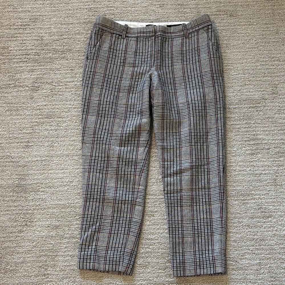 J.Crew cropped trouser